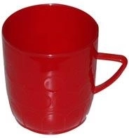 Plastový hrnček s kolieskami 0,2 l – mix farieb