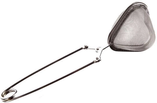 Čajové sitko v tvare srdca z nerezu 5,3 cm