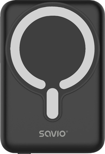 Magnetická powerbanka BA-12 10 000 mAh čierna - 1 kus