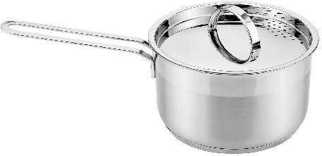 Nerezový rajnák 16 cm s pokrievkou 1,9 l CASSIDA NEW LINE