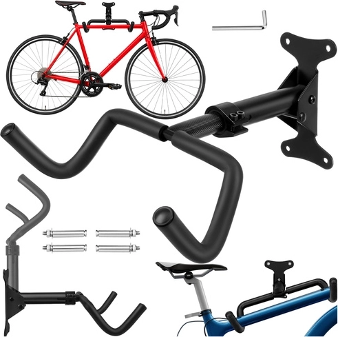 Trizand skladací nástenný držiak na bicykel 30 kg 24–29"