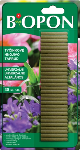 BOPON univerzálne hnojivo v tyčinkách 30 ks