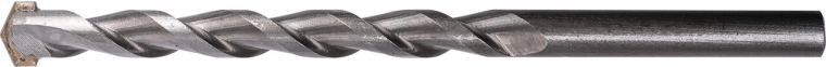 Stavebný vrták 12 × 150 mm s valcovou stopkou
