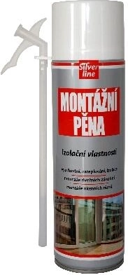 Montážna pena 500 ml Silver Line