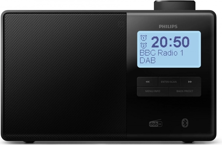 Prenosný rádiobudík PHILIPS TAR5600 s DAB+, FM a Bluetooth