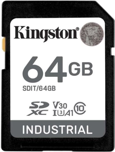 Priemyselná microSD karta 64 GB CL10 UHS‑I