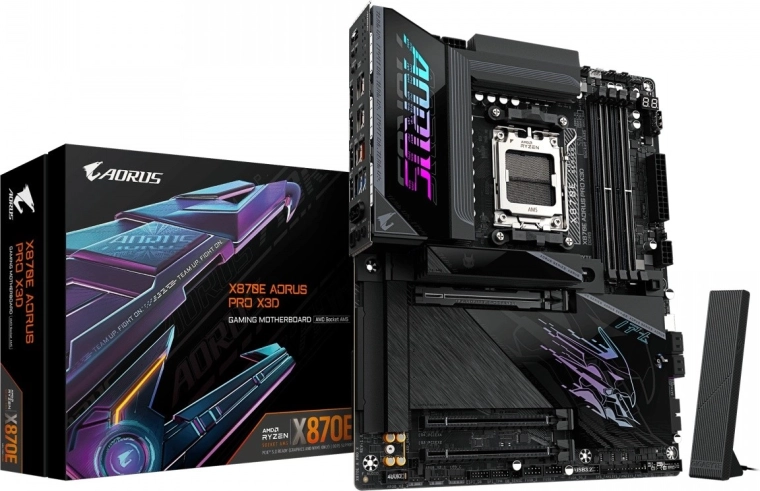Gigabyte X870E Aorus Pro X3D základná doska AM5