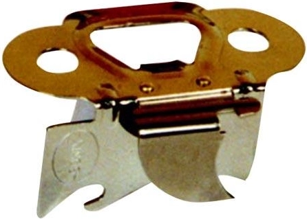 Nerezový pravostranný otvárač na konzervy, 8 cm