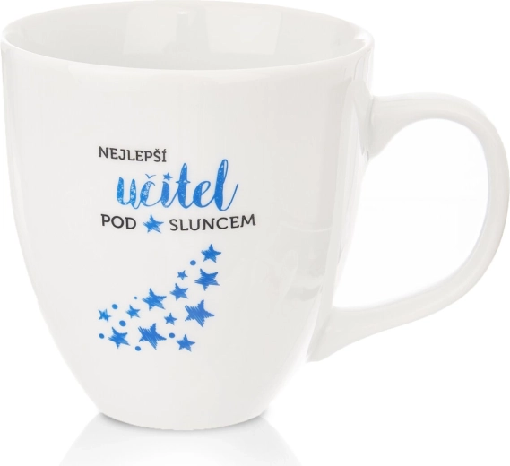 Porcelánový hrnček Najlepší učiteľ 0,47 l