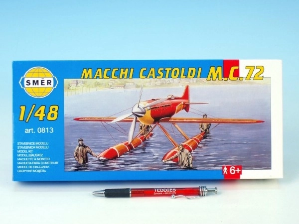 Model lietadla Macchi Castoldi M.C.72 1:48