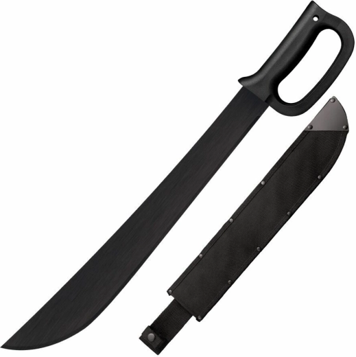 Mačeta Cold Steel Latin D-Guard s puzdrom Cor-Ex, čierna