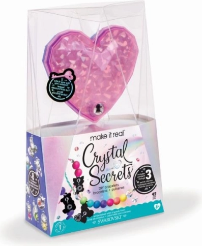 DIY sada náramkov Disney Crystal Secrets s kryštálmi Swarovski
