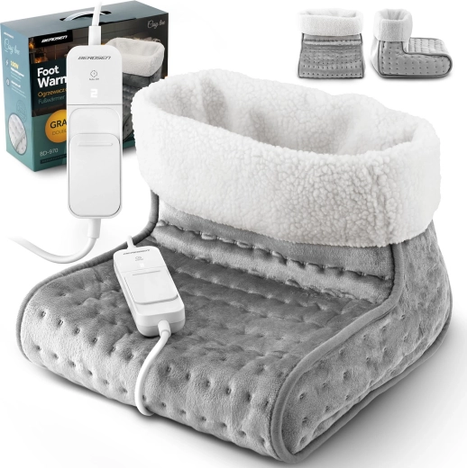 Elektrický ohrievač nôh BERDSEN s displejom