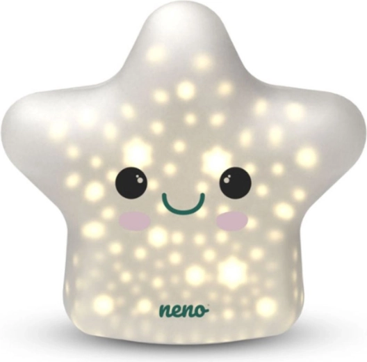 Neno silikónová nočná lampička Shine v tvare hviezdy
