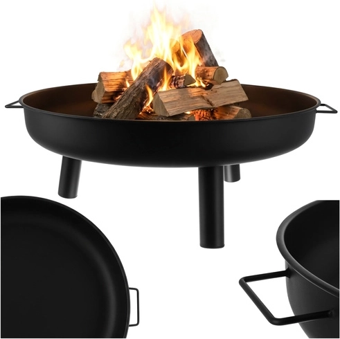 Záhradné ohnisko 80 cm KAMINER s úchytmi