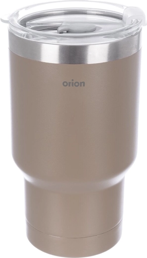 Orion termo cestovný hrnček s viečkom 0,38 l béžový