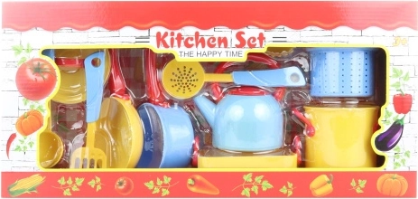 Sada plastového riadu pre deti