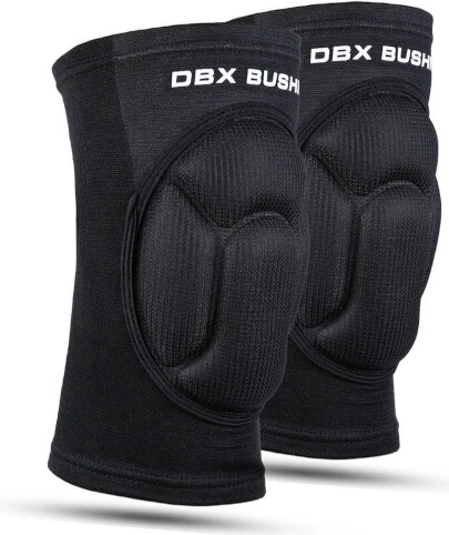 Elastické chrániče kolien DBX Bushido s penovým polstrovaním