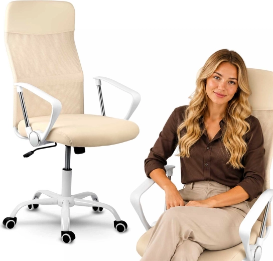 Sofotel Tamar ergonomická otočná kancelárska stolička s mikrosieťovinou