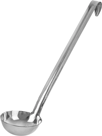 Orion nerezová naberačka 75 ml, 29 cm