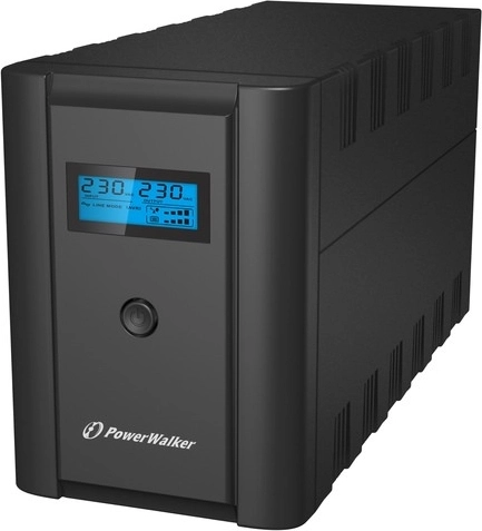 Záložný zdroj UPS PowerWalker VI 1200 LCD line-interactive 1200 VA
