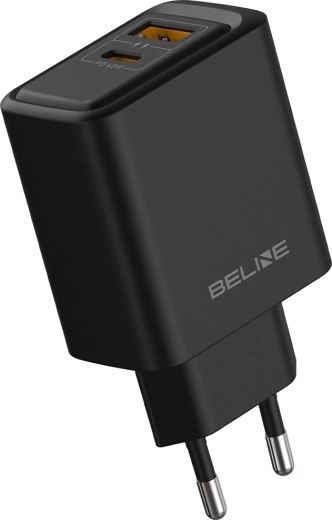 Sieťová nabíjačka Beline 45 W USB-A/USB-C GaN PD