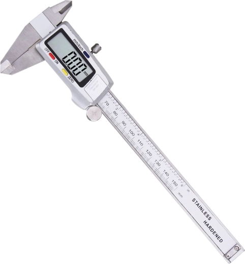 Elektronické posuvné meradlo RENEW FORCE 150 mm s puzdrom