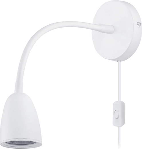 Solight LED nástenné stmievateľné svietidlo 4 W, 280 lm, 3000 K, biele