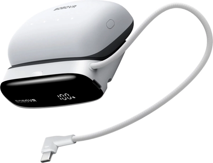 Nabíjacia základňa a powerbanka BoboVR PD100 Combo pre batérie B100