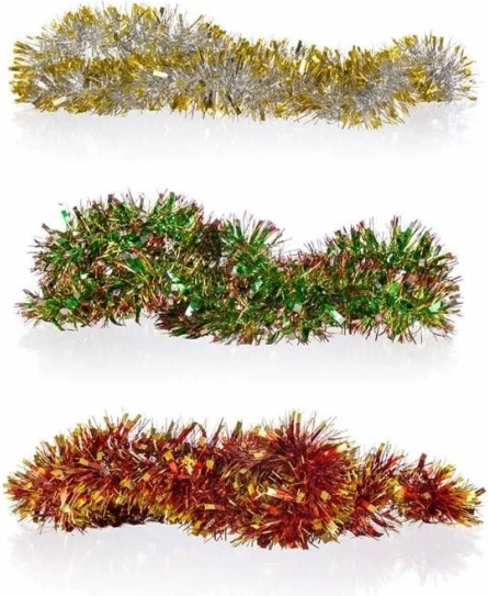 Girlanda 2 m mix 3 farieb