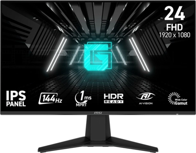 Herný monitor MSI G242L E14 23,8" FHD 144 Hz