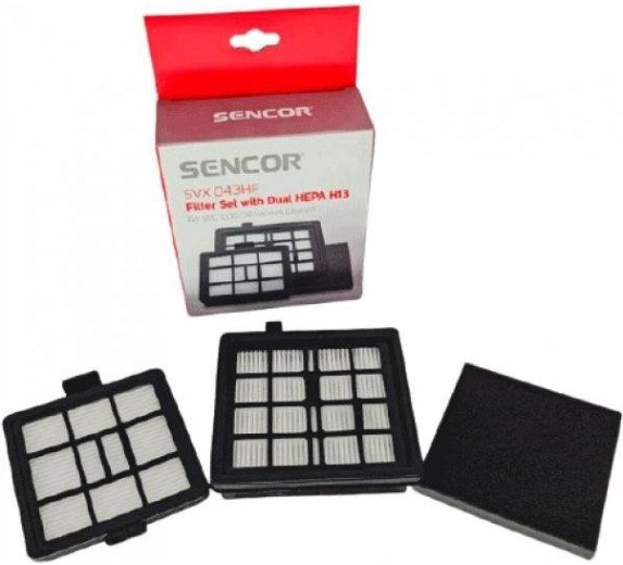 Súprava filtrov Sencor SVX 043HF pre vysávače SVC 1035 a SVC 1038