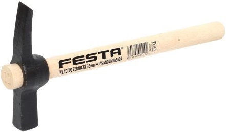 Murárske kladivo 36 mm FESTA s bukovou násadou