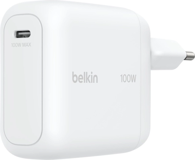 Belkin USB-C GaN sieťová nabíjačka 100 W so skladacou vidlicou