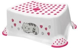 Detské stupátko s mačičkou 40,5 × 28,5 × 14 cm