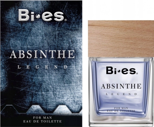 Pánska toaletná voda BI-ES Absinthe 100 ml