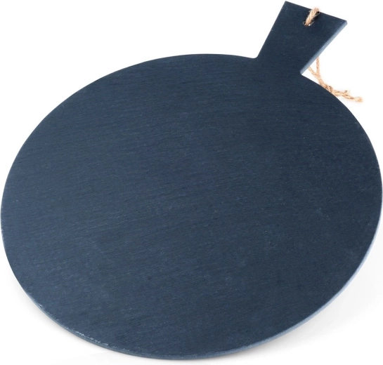 Bridlicová servírovacia doska s rukoväťou 43 × 34 cm