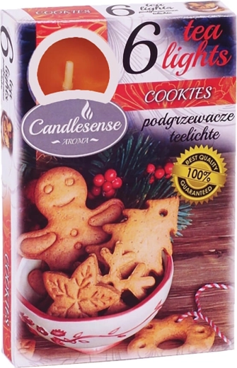 Vonná čajová sviečka Babičkina kuchyňa, 6 ks