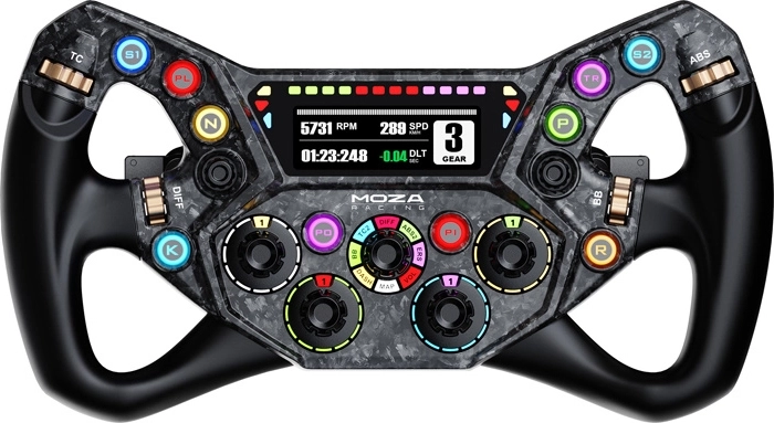 Herný volant MOZA Racing KS Pro