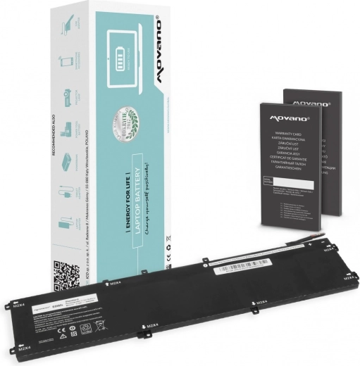 Batéria Movano pre Dell XPS 15 9550, 6000 mAh (69 Wh)