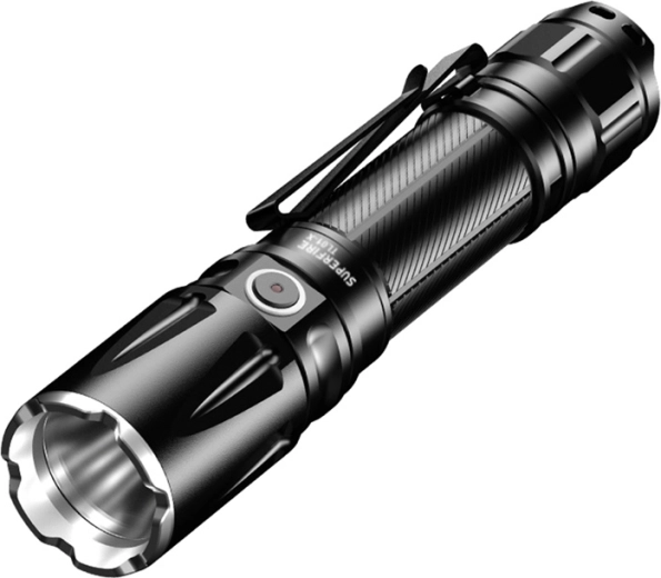 UV baterka Superfire TL01-X 1800 lm s USB‑C a krytím IP67