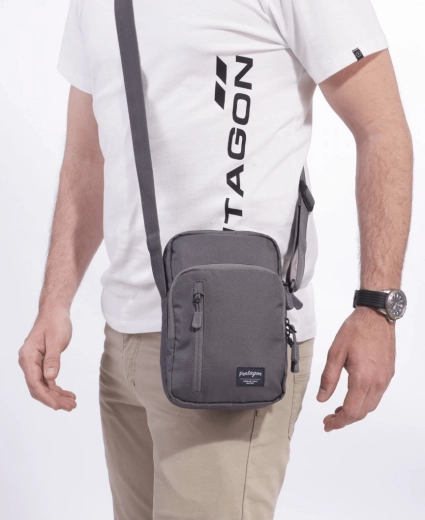 Taška cez rameno Pentagon Kleos, coyote