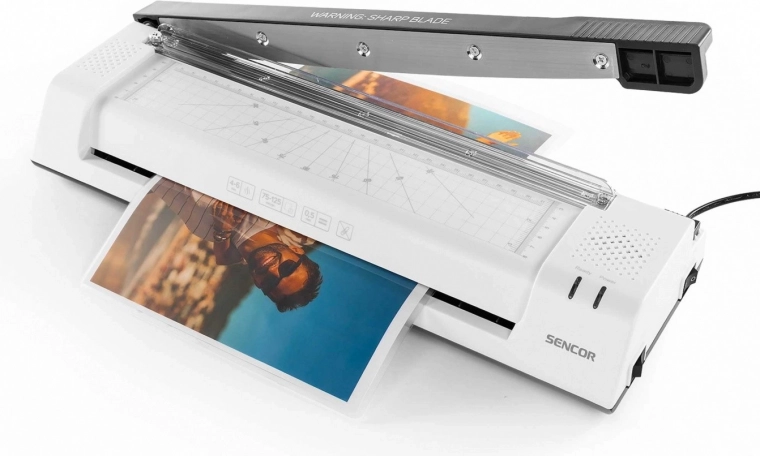 Laminátor 2v1 A3 s rezačkou papiera, studená aj horúca laminácia