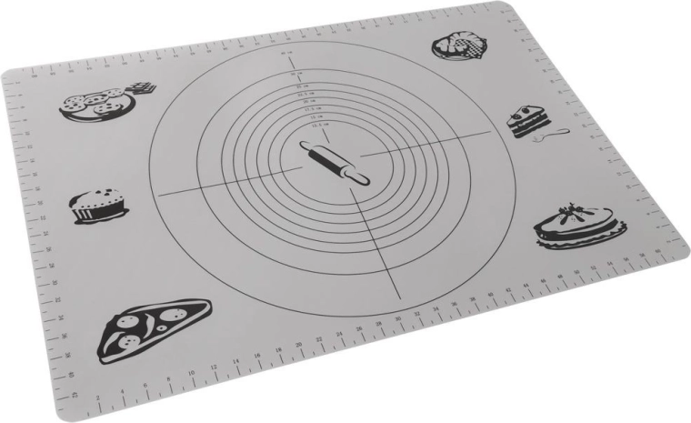 Silikónová valčeková podložka 65 × 45 cm s mierkami