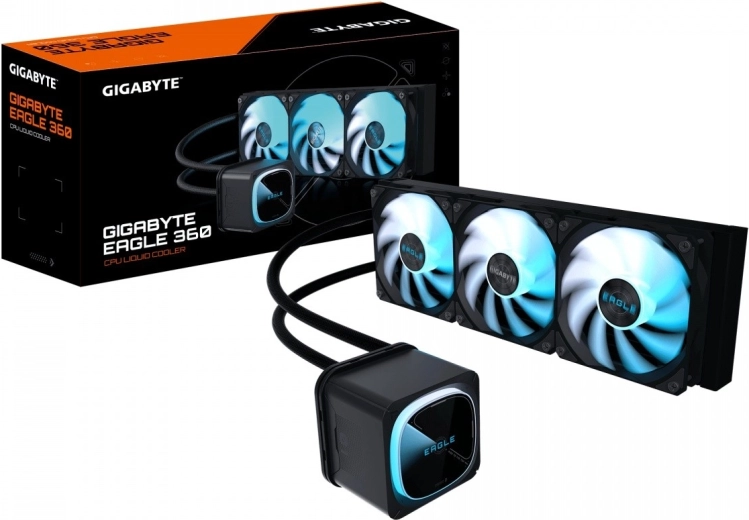Gigabyte Eagle 360 ICE chladenie procesora
