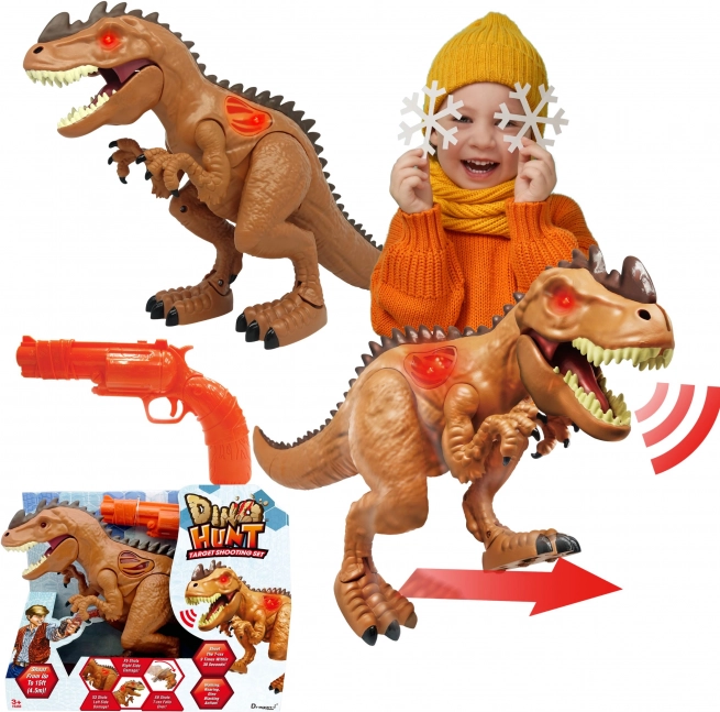 Lov dinosaurov - arkádová hračka Dragon-i Toys