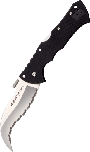 Cold Steel Black Talon II Serrated zatvárací nôž 10,2 cm