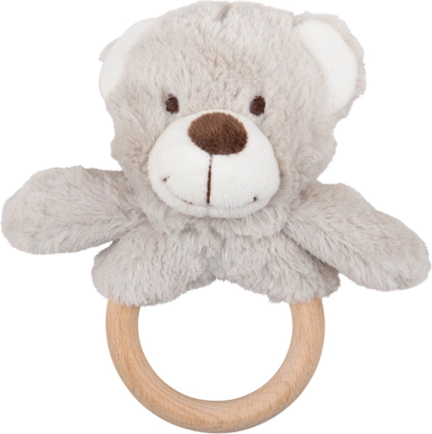 Bigjigs Baby medvedík dotykový krúžok