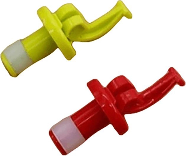 Sada zátok na víno – červená a žltá