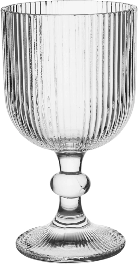 Altom Design Selena sklenený pohár na stopke 370 ml